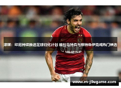 津媒：印尼持续推进足球归化计划 维拉马特森与斯特鲁伊克成热门候选
